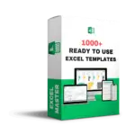 Power-Packed EXCEL TEMPLATE BUNDLE – Simplify, Organize, and Excel!