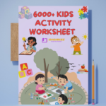 6000+ Best Kids Activity Worksheet Pack (Printable)